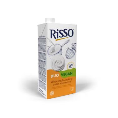 Augu tauku maisījums Chanty Duo, t.s. 26%, VEGAN, 12*1L, Risso