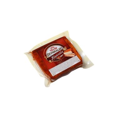 Cheese Talsu Deviґkalnu, smoked, fat 50%, 12*~325g, Talsu Piensaimnieks