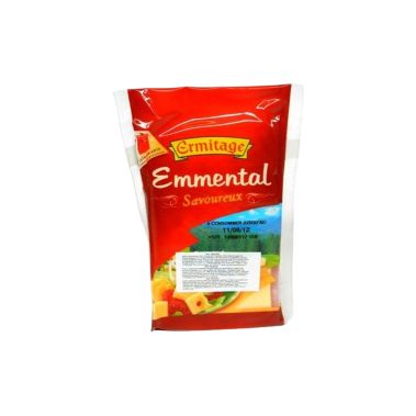 Сыр Emmental, жирн. 45%, 40*250г, Ermitage