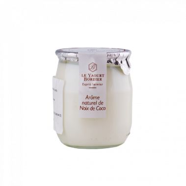 Yogurt coconut, 6*125g, Bordier