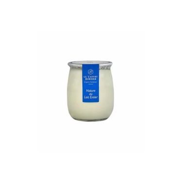 Yogurt Nature, 6*125g, Bordier