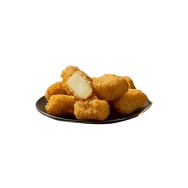 Snack cheese with swedish Vasterbottensost, breaded, frozen, 6*1kg (~58-64pcs*15-17g), Salud