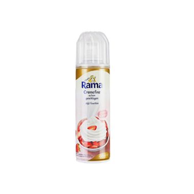 Mixture for dessert, milk and vegetable oil, spray, Cremfine, 6*250ml, Rama