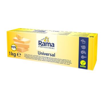 Pasta taimsest rasvast profi, rasva 70%, 10*1kg, Rama