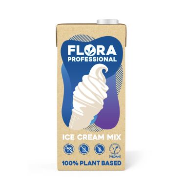 Maisījums saldējumam Icemix, 8*1L, Flora Professional