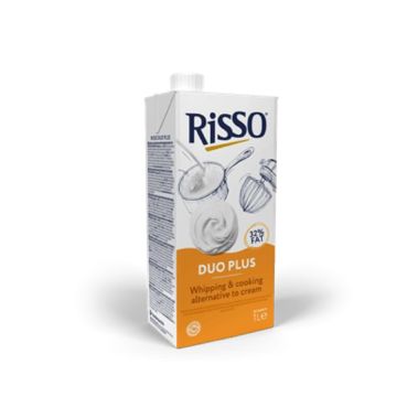 Koor taimne whipping Duo Pluso, rasva 32%, 6*1L, Risso