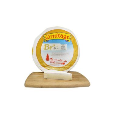 Cheese Brie, fat 60%, 1*~3kg, Ermitage