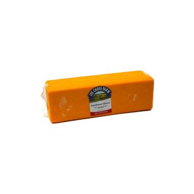 Cheese Red Leicester, fat 45%, ripened 4months, 8*2.5kg, L.C.F.