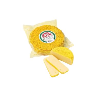 Cheese Talsu Big Yellow, ~1kg, Talsu Piensaimnieks