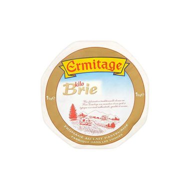 Сыр Brie, жирн. 60%, 2*1кг, Ermitage