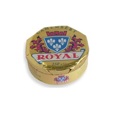 Сыр Camembert Royal, жирн. 45%, 12*250г, Ermitage