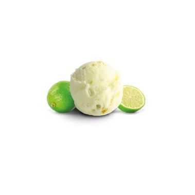 Sorbet Lime with pieces of lime, 2*2.4L (1.323kg), Bon-et-Engage