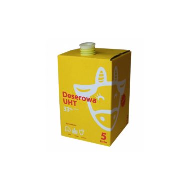 Cream whipping, UHT, fat 33%, 1*5L