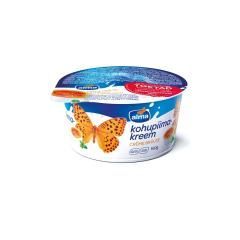 Curd cream Alma with creme brule flavor, 12*150g, Valio