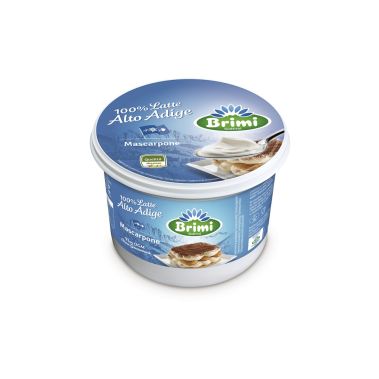 Cheese Mascarpone, fat 80%, 6*500g, Brimi