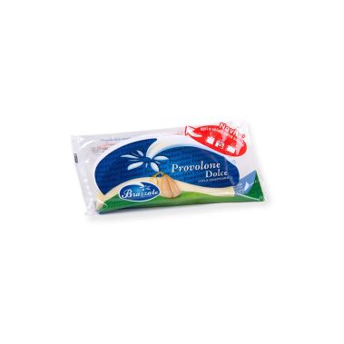 Сыр Provolone Fettina Dolce, жирн. 44%, 12*250г, Brazzale