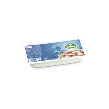 Cheese Mozzarella Pizza, fat 45%, 12*1kg, Brimi