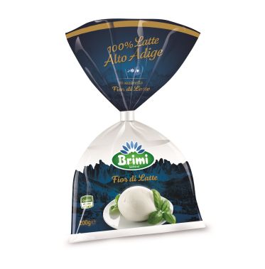 Cheese Mozzarella Fior di Latte, fat 44%, 5*200g, Brimi