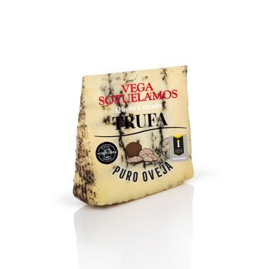 Siers Trufado Curado ar trifelēm no aitas piena, t.s.s. 55%, 16*200g, Vega Sotuelamos