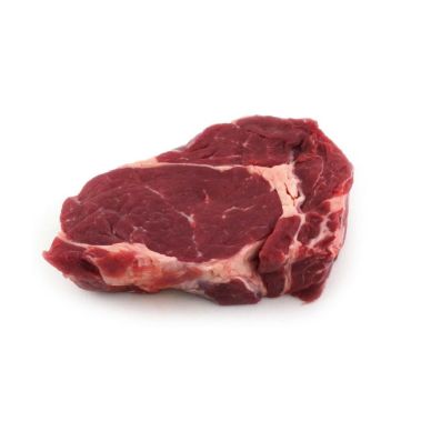 Beef steaks from Rib-Eye, 7*250-300g, frozen, packed, PPAC