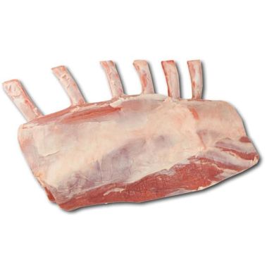 Veal (milk fed) frenched racks, chilled, vac., 6*~2.28kg, Netherlands