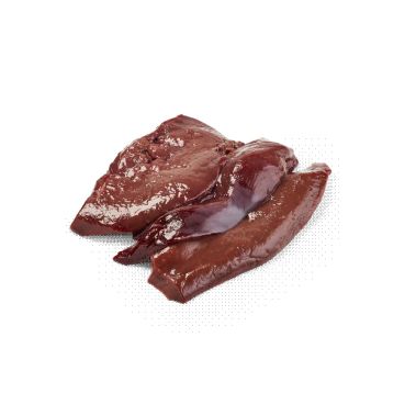 Teļa aknu steiks, sald., vak., 10*~175g, Nīderlande