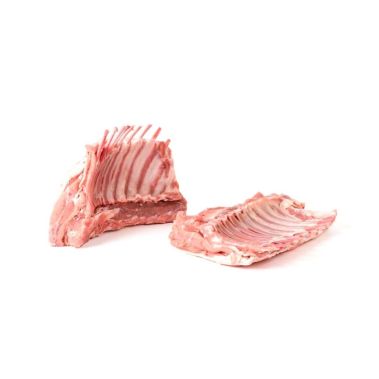 Lamb Pyrinean, frenched racks, 8 ribs, chilled, vac., ~400-800g, France