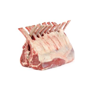 Lamb frenched racks, 8 ribs, frozen, vac.,10*(2*412-468g), Ovation, New Zealand