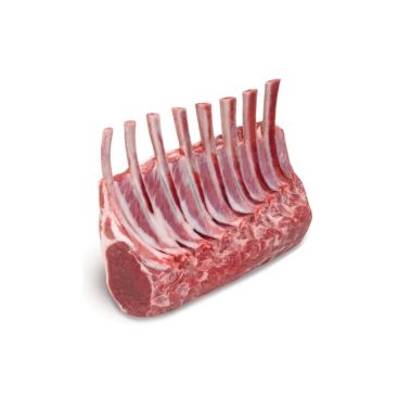 Mutton frenched racks, 75/40mm, frozen, vac., 10*(2*750+g), Ovation, New Zealand