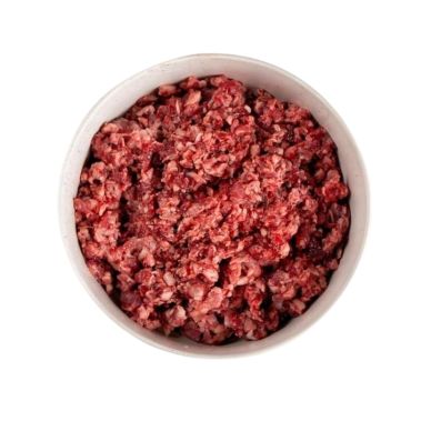 Lamb minced meat, frozen, carton, ~15kg, Ovation, New Zealand