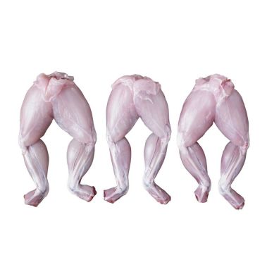 Frog legs, 8/12, frozen, 12*800g