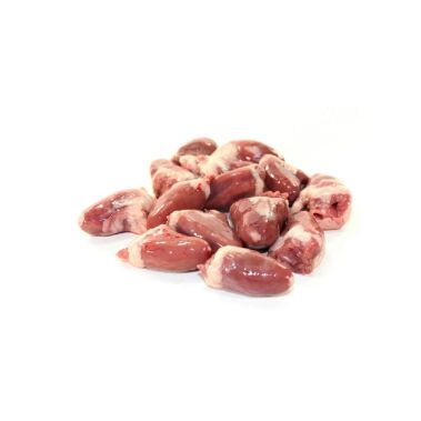 Chicken hearts, chilled, packed, 1*~1kg, PF Kekava