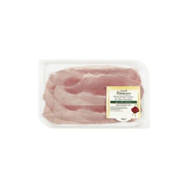 Свиная ветчина Prosciutto Cotto, нарез., вар., 5*120г, Fratelli Parmigiani