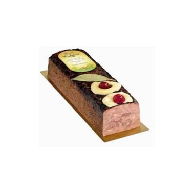 Pate with venison and armagnac, 3*1kg, Pate Grand-mere