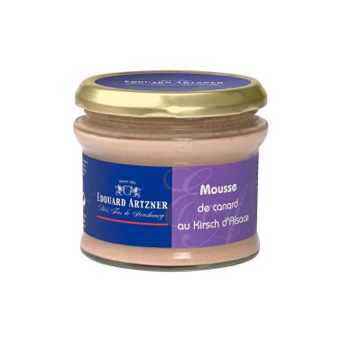 Mousse pardilihast kirssidega, klaaspurk, 12*180g, E. Arztnerer