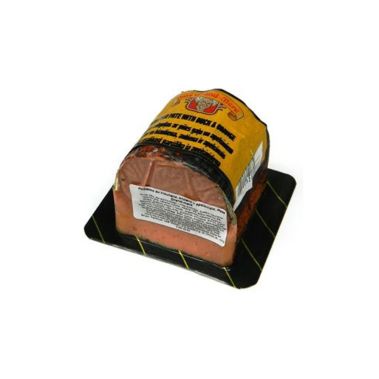 Pork pate with duck and orange, 12*170g, Pate Grand-mere