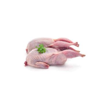 Quail carcasses, gutted, chilled, 10*(4*~180-220g), Latvia