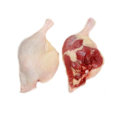 Duck legs (BARBARIE), frozen, vac., 2*~350-450g, France