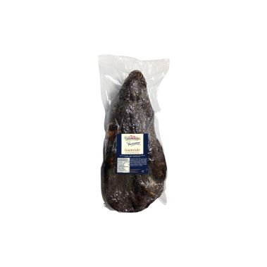 Pork cheeks Guanciale, cured, vac., 2*~1.75kg, Casa Modena