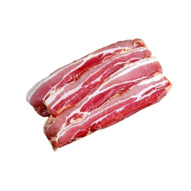 Smoked Streaky Bacon, sliced, frozen, v/p, 9*1kg