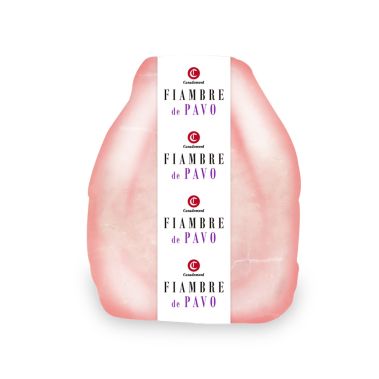 Tītara krūts šķiņķis Pechuga De Pavo, vār., vak., 2*~3kg, Casademont