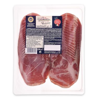 Cūkgaļas kakla karbonāde Coppa Di Parma IGP, vīt., sagr., 6*250g, Casa Modena Professional