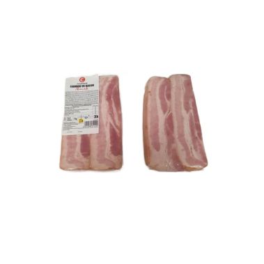 Kiaulienos šoninė, s/o, rūk., pjaust., vak., 6*1kg, Casademont