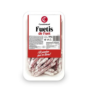 Desiņas Fuetis, 8*500g, Casademont