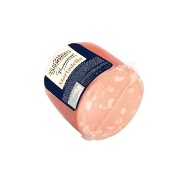 Sausage Mortadella, cooked, 1/2, 2*~3.5kg, Casa Modena