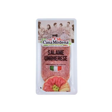 Колбаса Salame Ungherese, нарез., 7*80г, Casa Modena