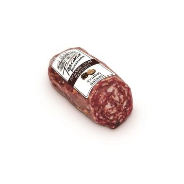 Sausage Salame with truffles, cured, 6*230g, Toscano Buonisimo