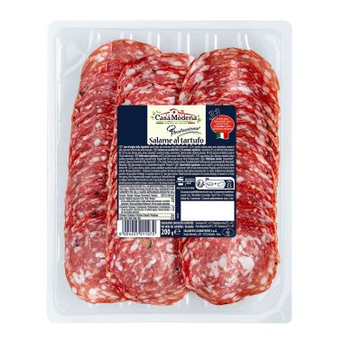 Колбаса Salame с трюфелями, вяленая, нарез., 5*200г, Casa Modena