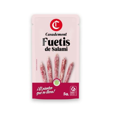 Desiņas Fuetis salami, 14*50g, Casademont
