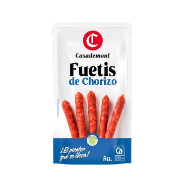 Desiņas Fuetis chorizo, 14*50g, Casademont